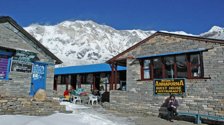 Royal Annapurna Glacier Suite