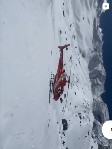 Himalayan Emergency Helicopter Standby Pad