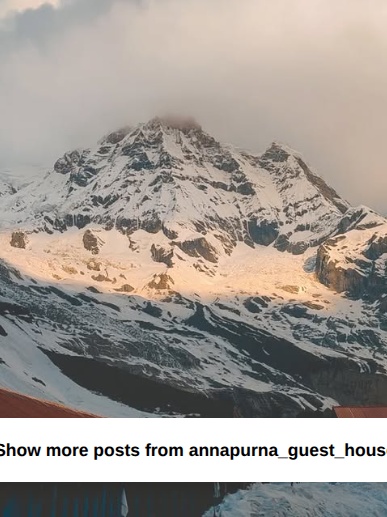 Sunrise Golden Light on High Altitude Snow Wall