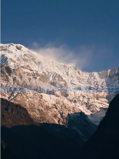Annapurna I South Face & Glacier Ridge