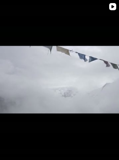 Tibetan Buddhist Prayer Flags at 4,130m